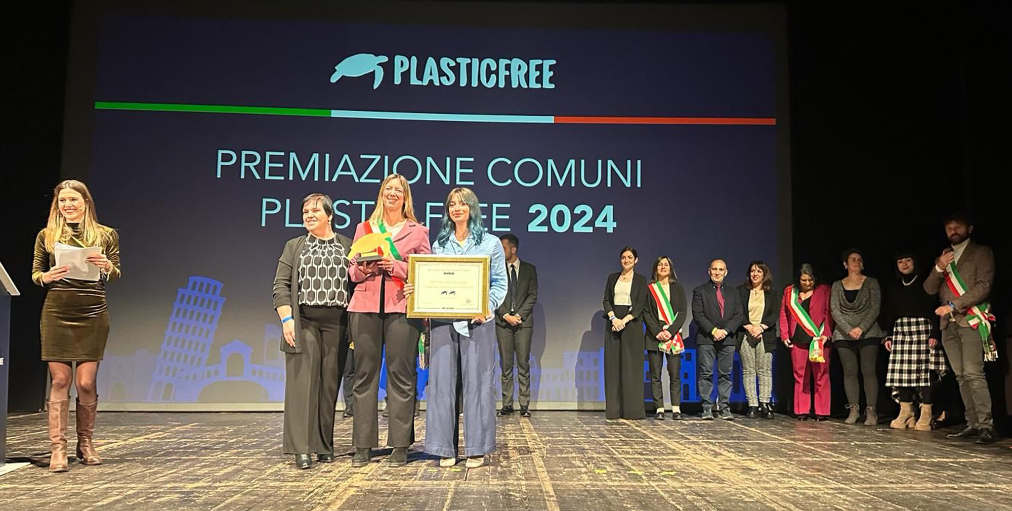 Castiglione si conferma Comune Plastic Free